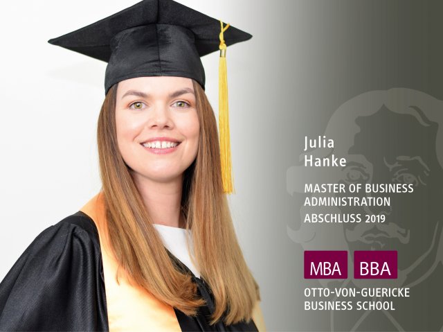 Julia Hanke (MBA-Abschluss 2019)